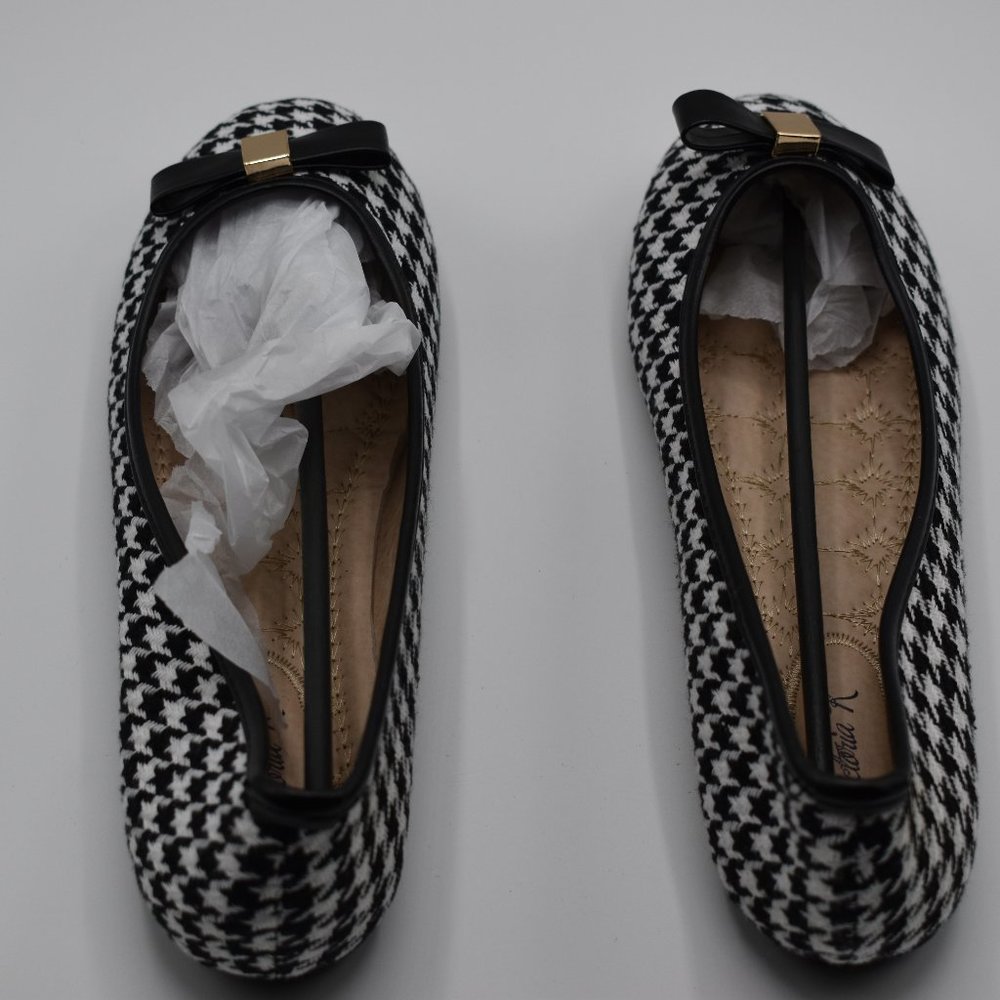 Juliana'S New Fashion   Flats 10 Medium B-2840-Bla